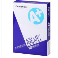 齐心(COMIX)C5074E-5 晶纯A＋70克A4复印纸5包/箱