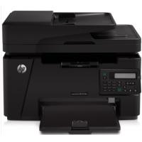 惠普（HP）LaserJet Pro MFP M128fn黑白激光多功能一体机 打印复印扫描传真