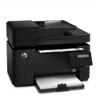 惠普（HP）LaserJet Pro MFP M128fn黑白激光多功能一体机 打印复印扫描传真