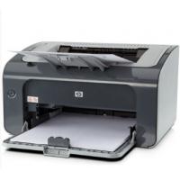 惠普（HP）LaserJet Pro P1106黑白激光打印机 A4打印 USB打印 小型商用打印