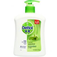 滴露Dettol 健康抑菌洗手液 植物呵护 500g/瓶