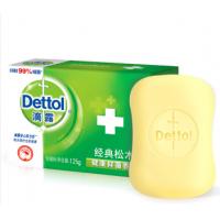 滴露（Dettol） 健康抑菌香皂 经典松木 1块装125g