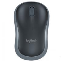 罗技（Logitech）M185（M186）无线鼠标 黑色灰边