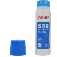 得力（deli）33097 通用型液体胶水四支装 125ML...